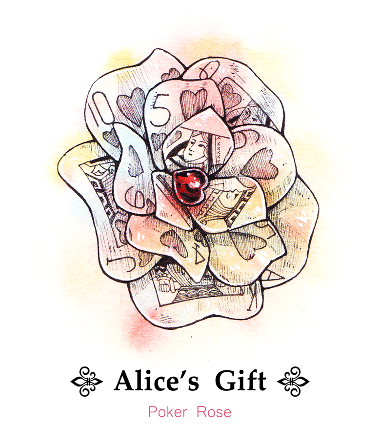 Poker Rose