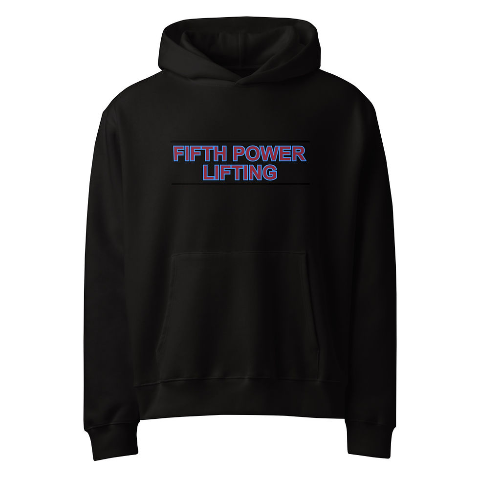 Thumbnail: Fifth Power Lifting Oversized Hoodie