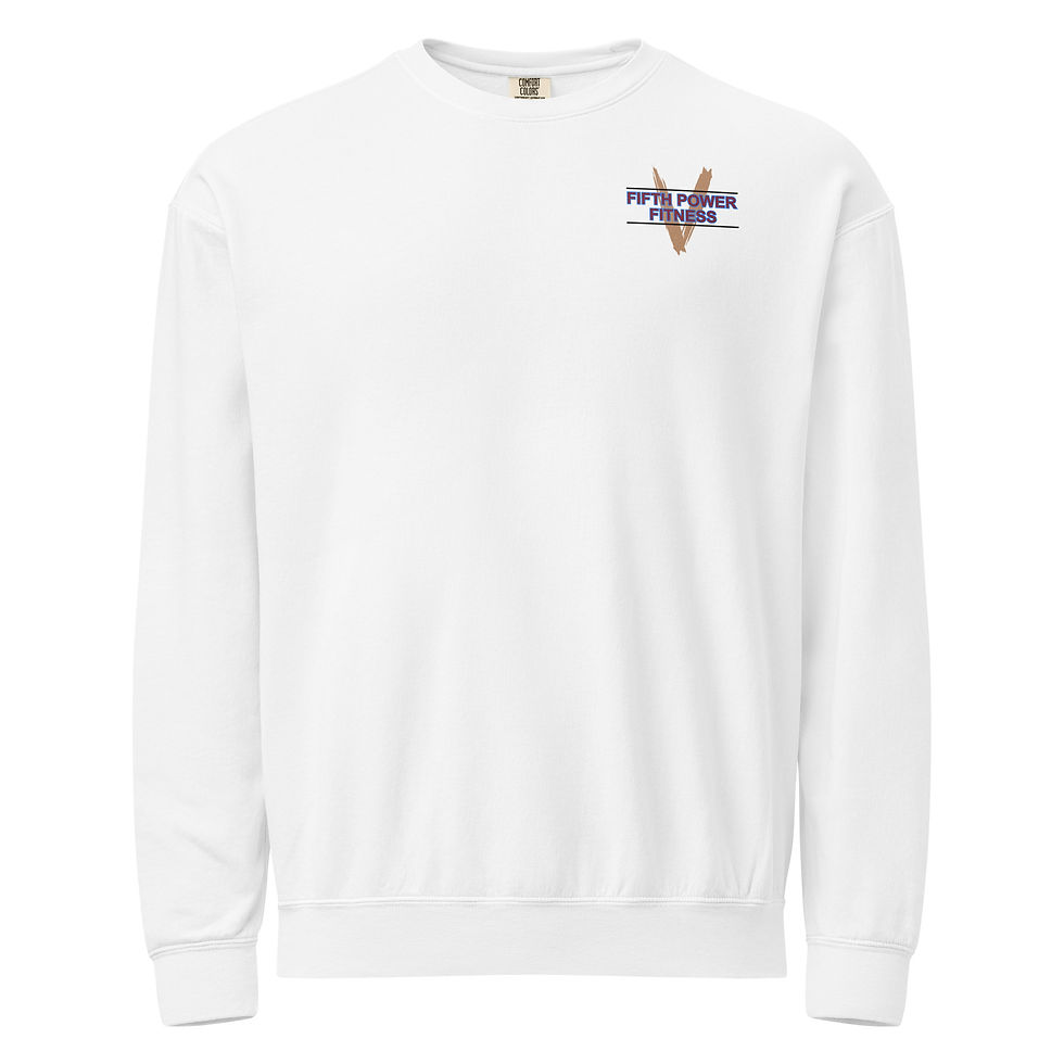 Thumbnail: You Will Not Break Me - Crewneck