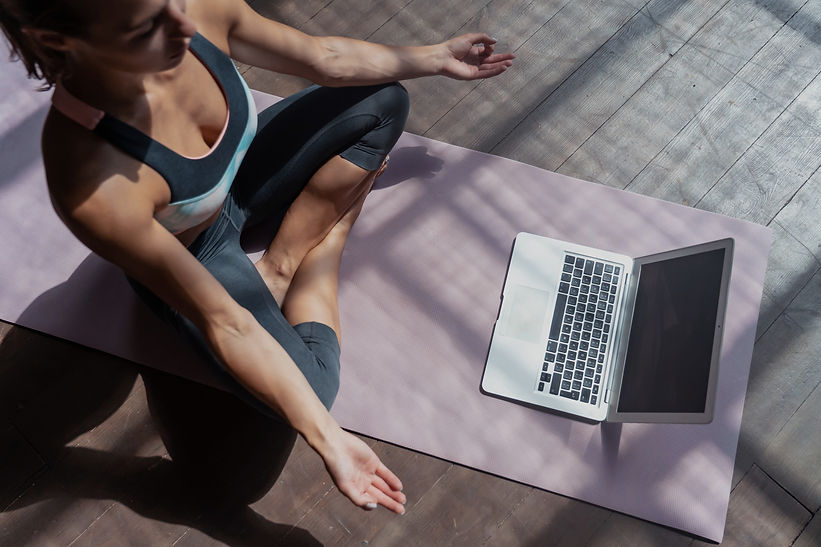 Online yoga masterclass