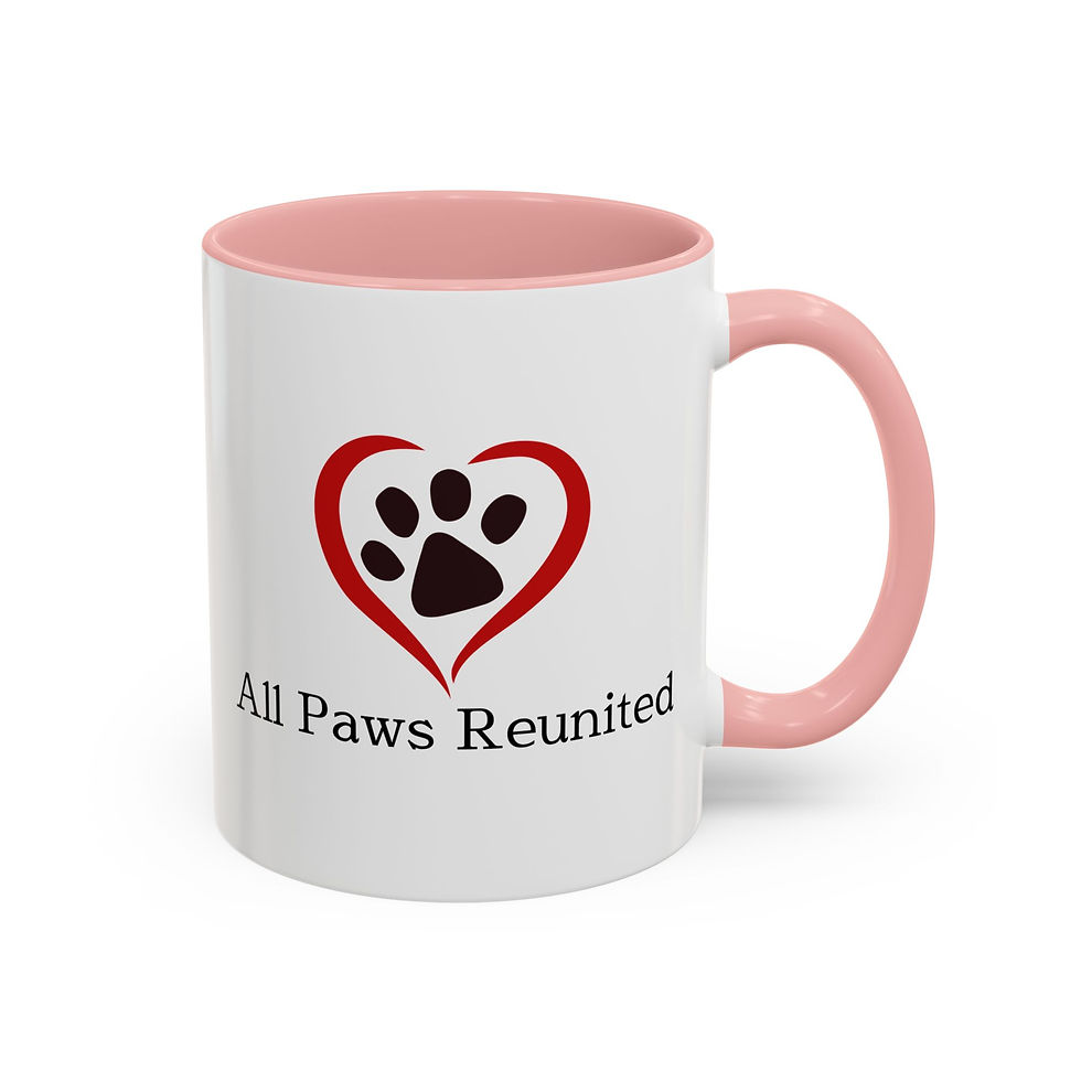 Thumbnail: All Paws Reunited Coffee Mug - Black Accent 11oz & 15oz