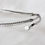 Thumbnail: STACEY NECKLACE - SILVER