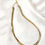 Thumbnail: STACEY NECKLACE - GOLD