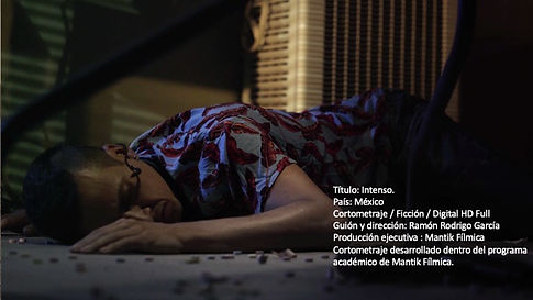 Intenso.