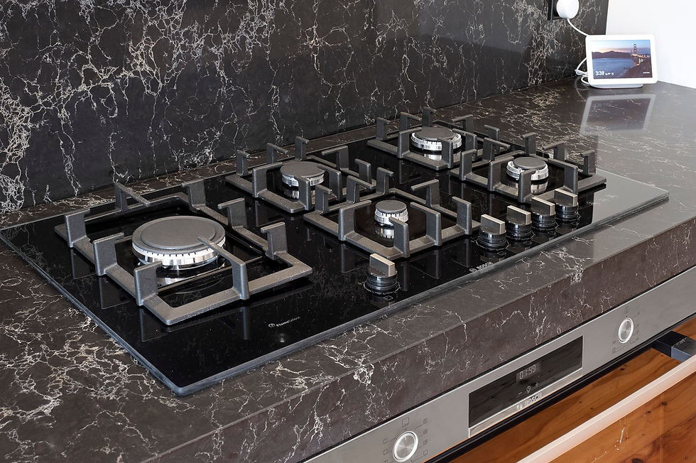 Modern gas cooktop kitchen appliance installation Sydney
