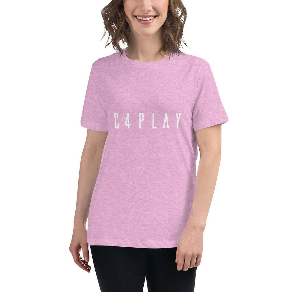 Thumbnail: Women's Relaxed "C4Play" T-Shirt