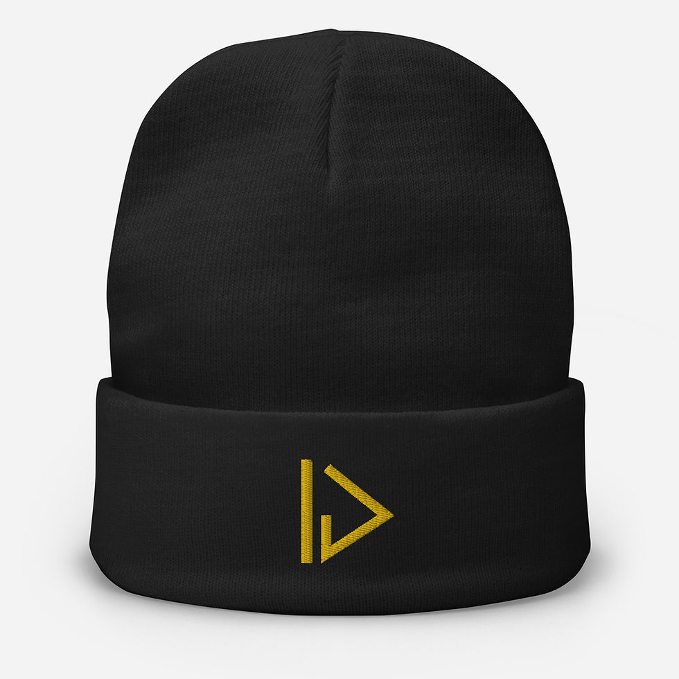 Thumbnail: Knit "Play" Beanie 