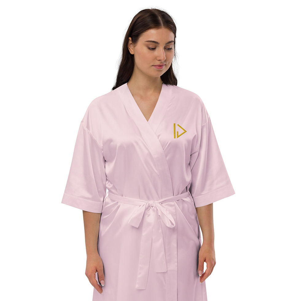 Thumbnail: Satin "Play" robe