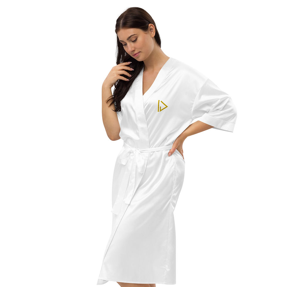 Thumbnail: Satin "Play" robe