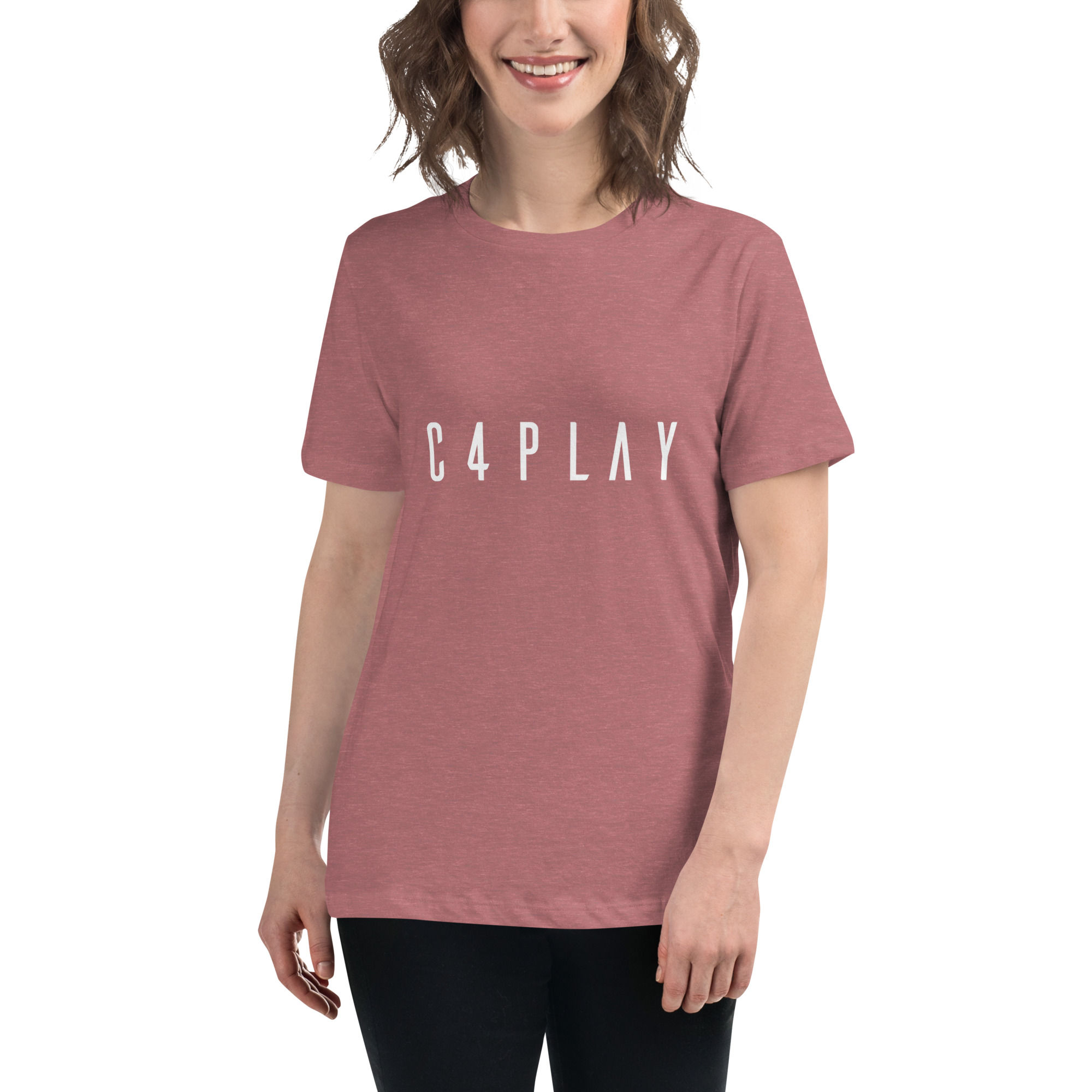 Women's Relaxed "C4Play" T-Shirt