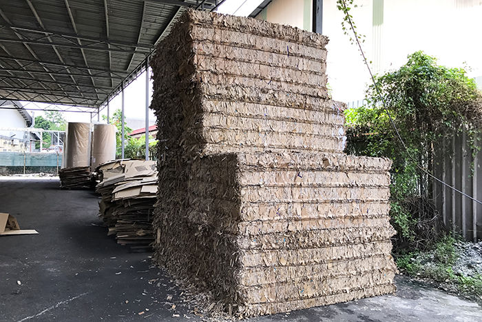 waste paper produced in India being processed in India.