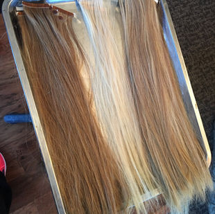 Weft Hair Extensions – Seamless Volume & Length