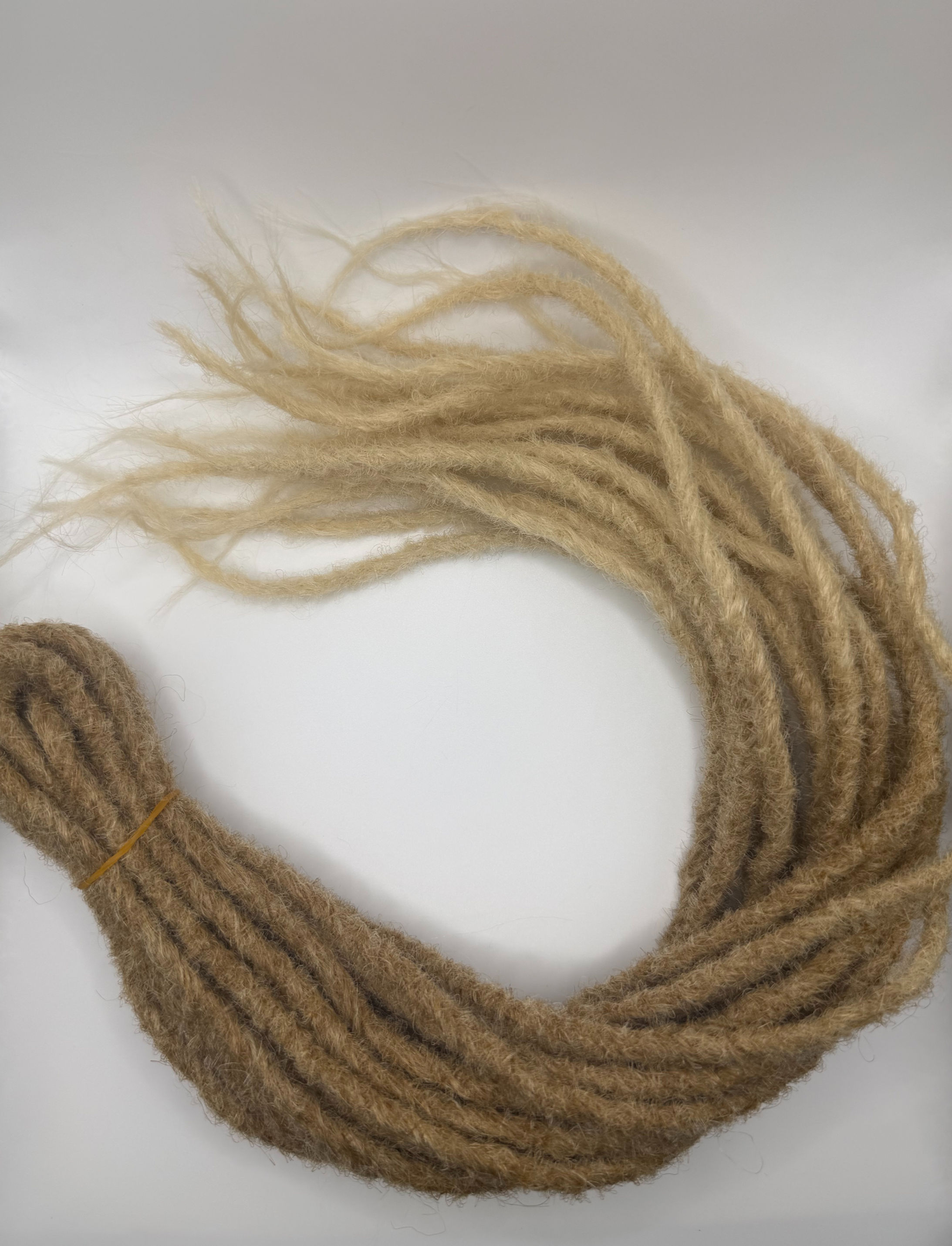 Sand Dune 24'' Double Ended Synthetic Dreadlocks