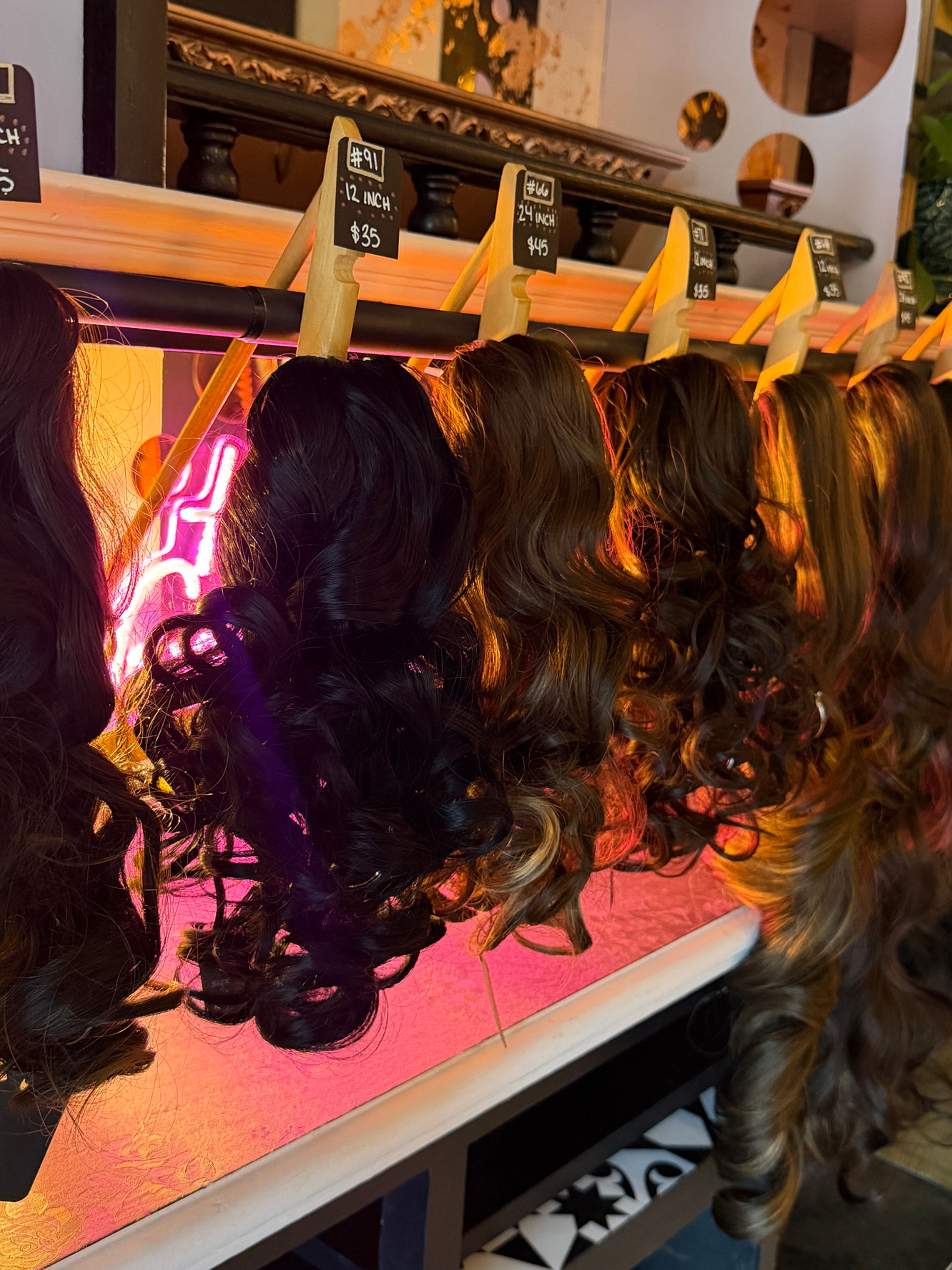 12'' Synthetic Pony Tail - Speakeasy Collection
