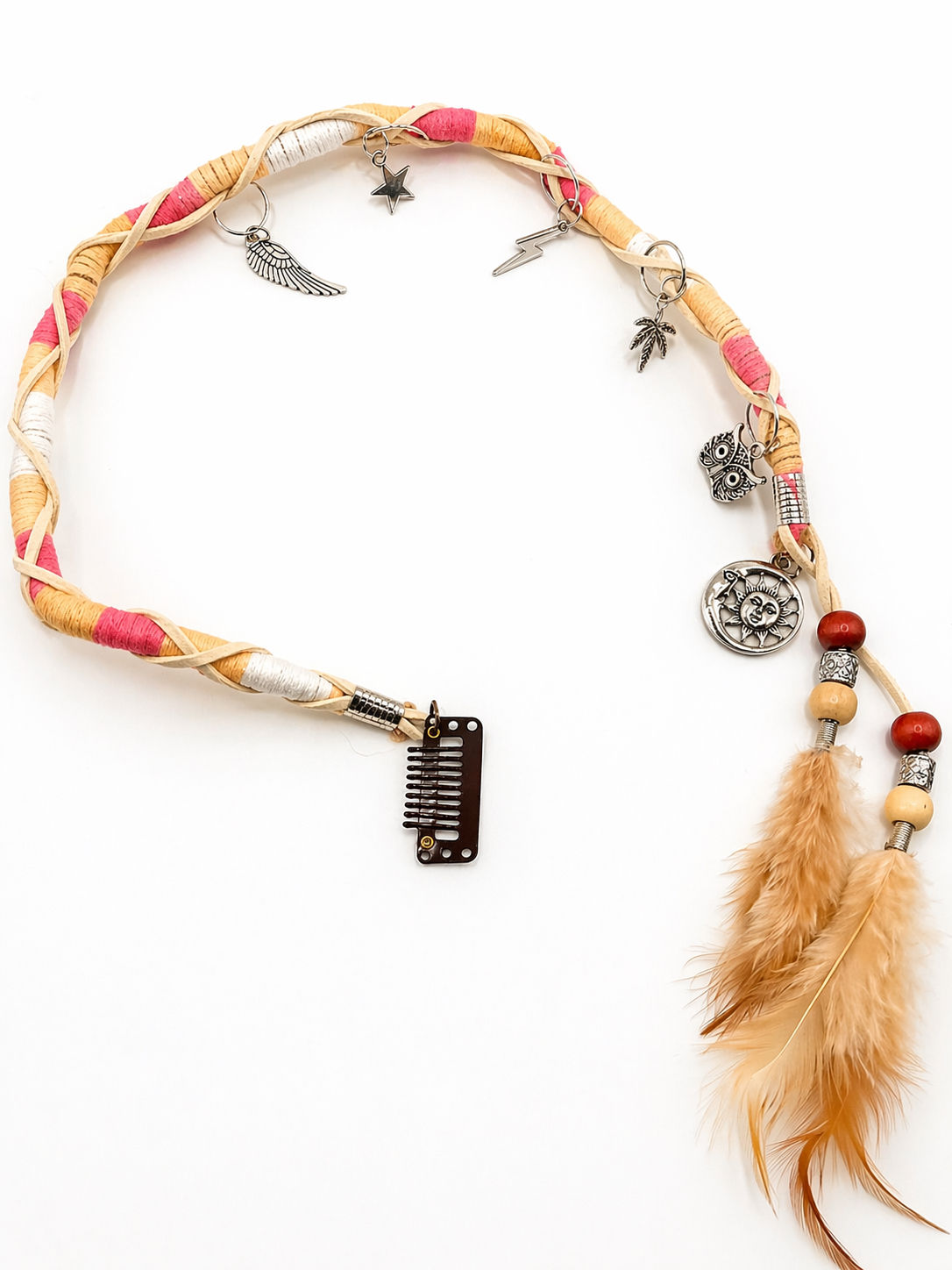 Sunspell Clip-In Feathered Hair Wrap