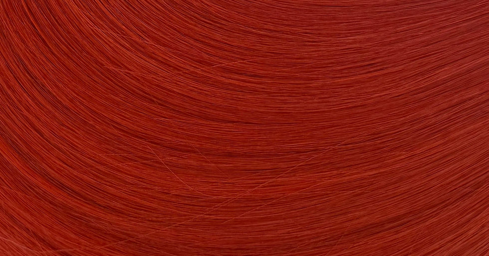 Flame Thrower Red — 20” Tape-In Hair Extensions