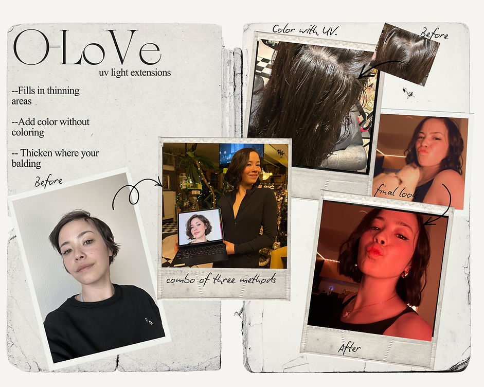 O-Love uv light extensions