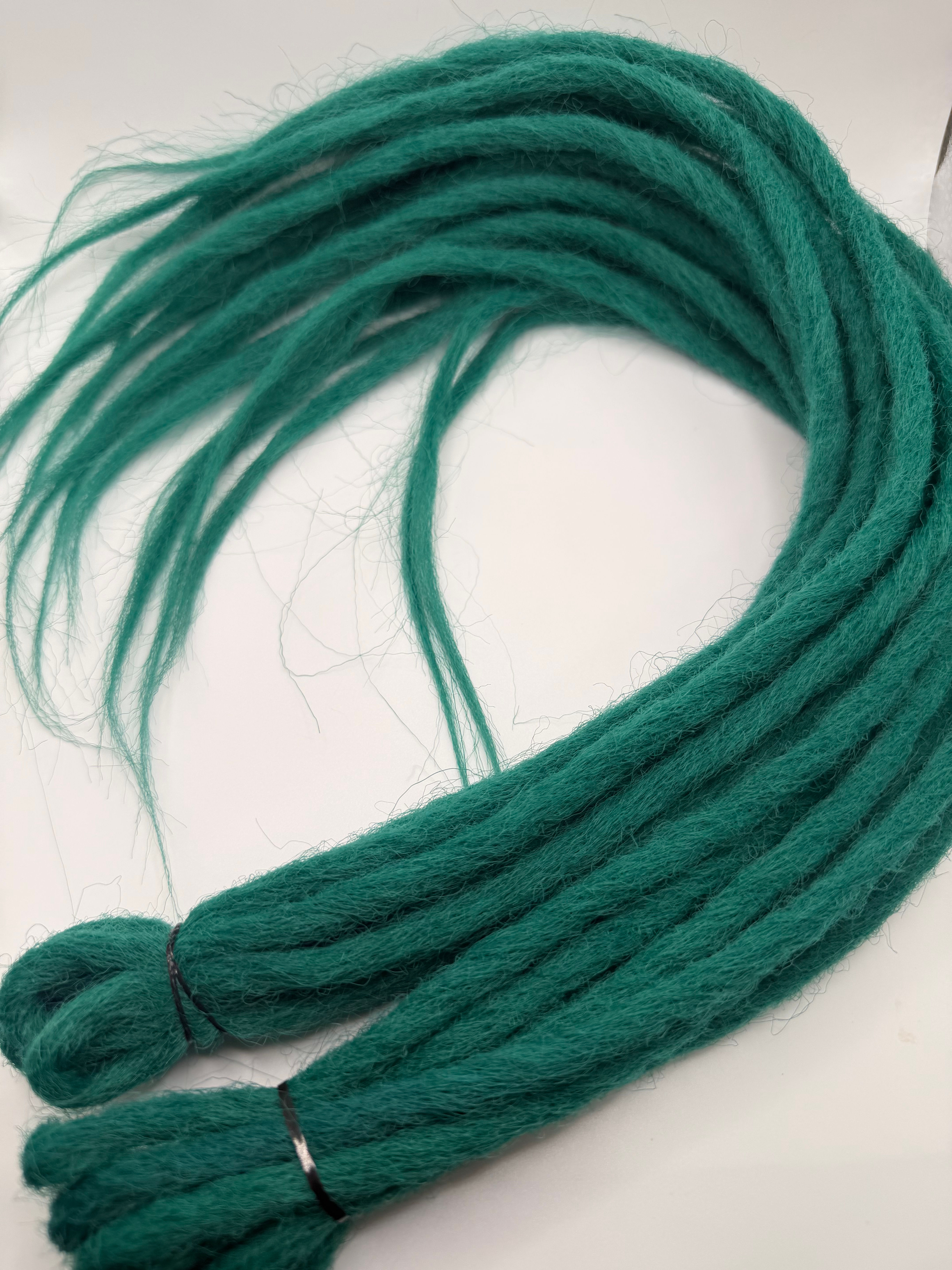 Dark Mint - 26” DE Synthetic Dreadlocks