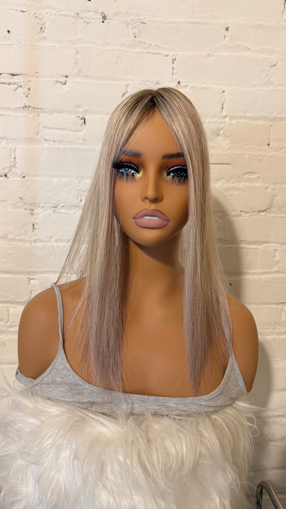 #R4-60A/4 French Press 18” SpeakEasy Hair Topper