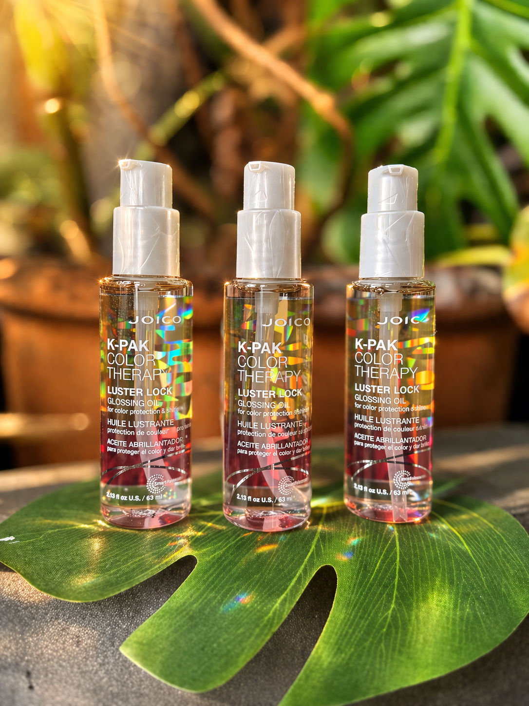 Luster Lock Glossing Oil