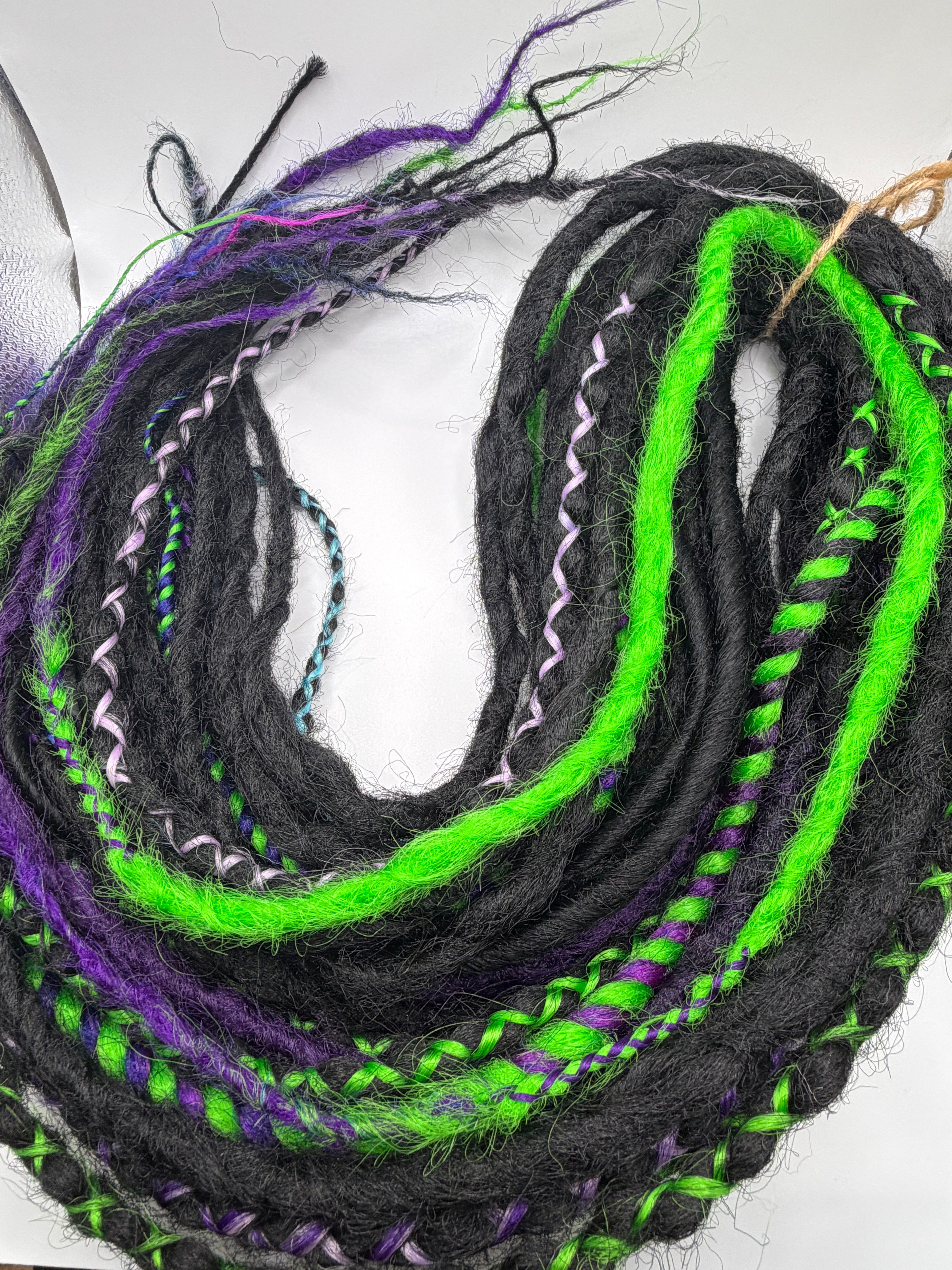 Wicked 24' Double-Ended Synthetic Dreadlocks