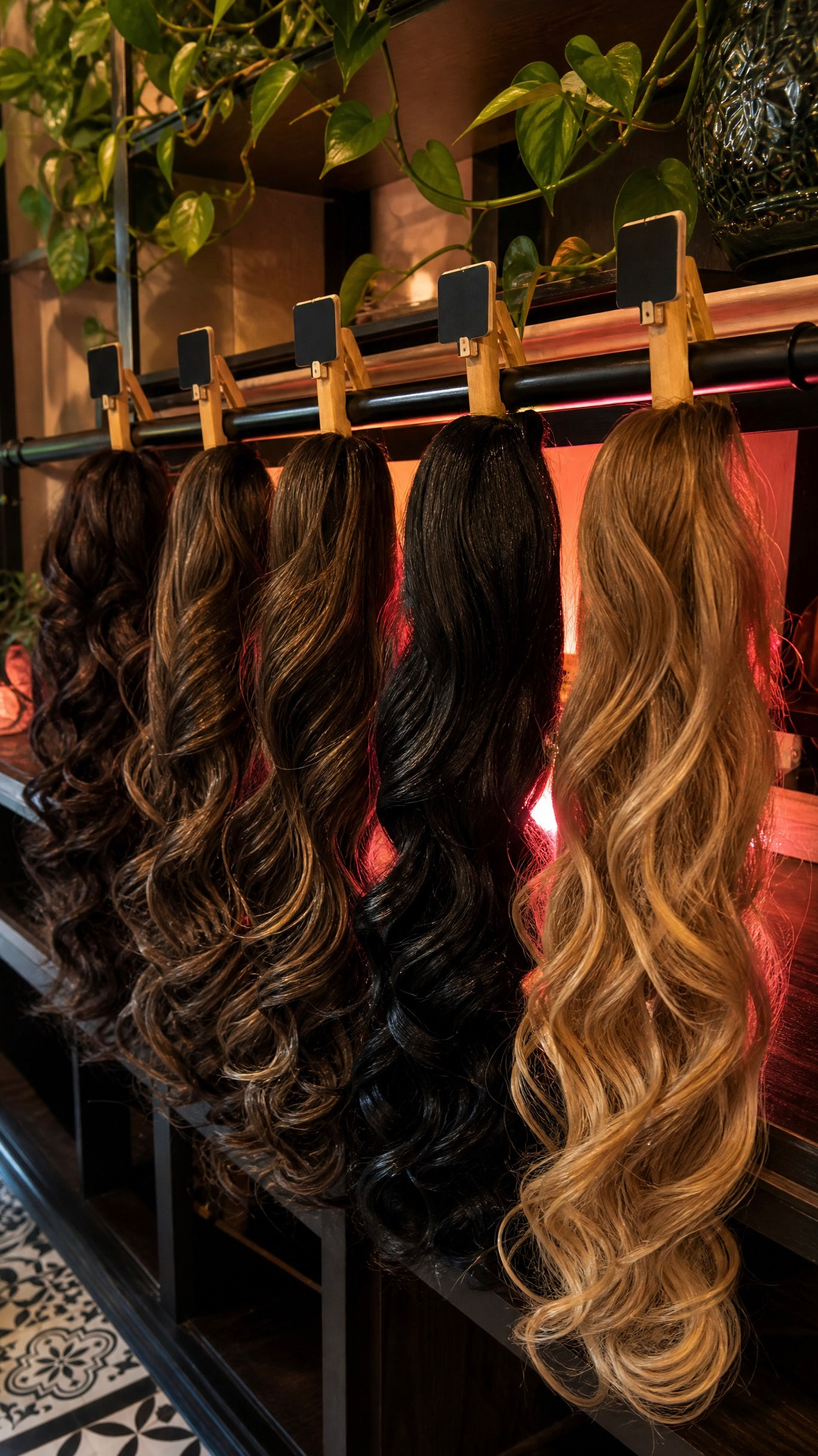 24'' Synthetic Pony Tail - Speakeasy Collection