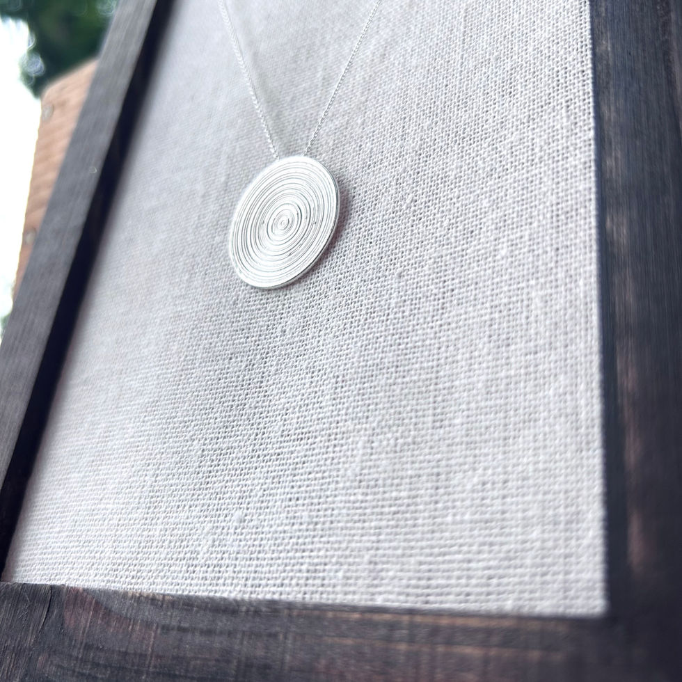 波紋ネックレス