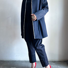 EMI
デニムジョッパーズパンツSize L
和風デニムジャケット Size M