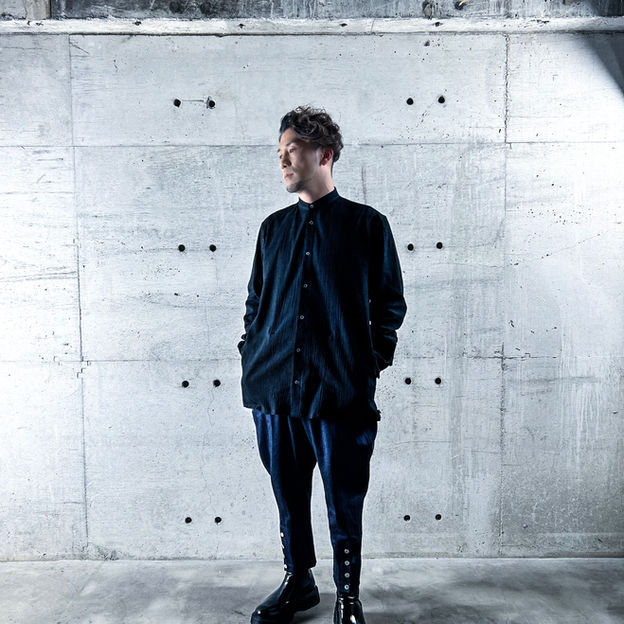 ・デニムジョッパーズパンツ Size L
・前ボタン シルバー