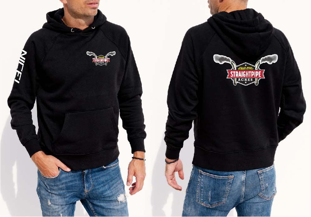 Straightpipe Acres Hoodies