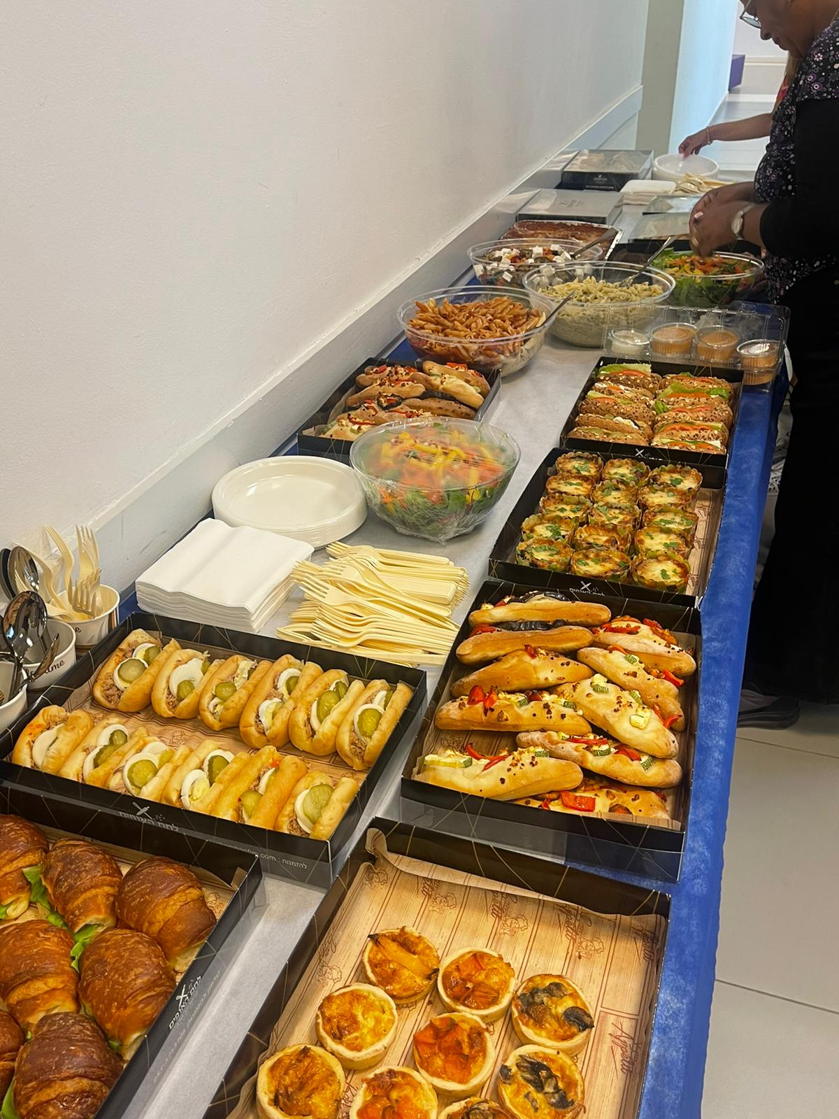 Arranged Food and Objects