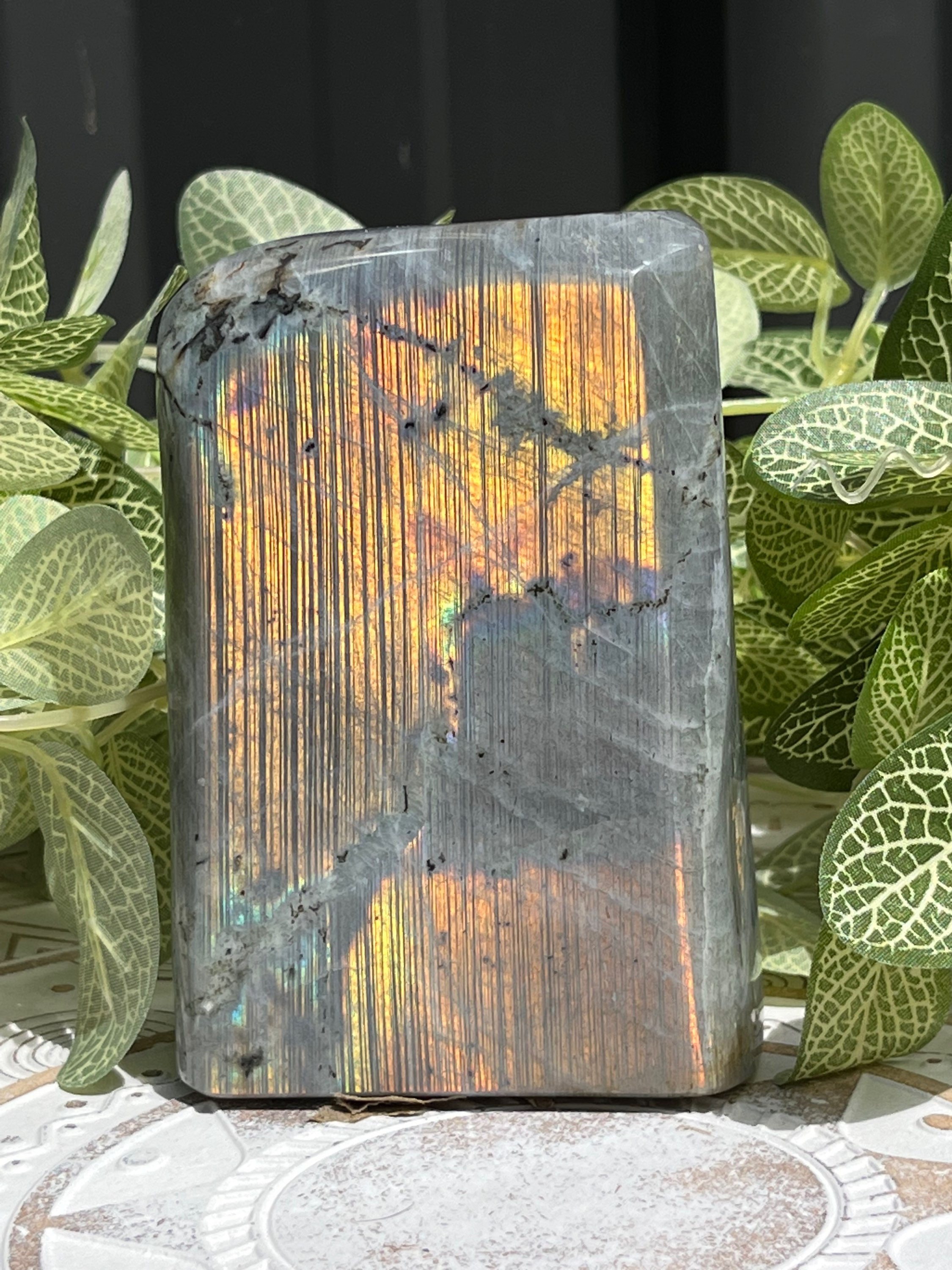 HUGE LABRADORITE FREEFORM