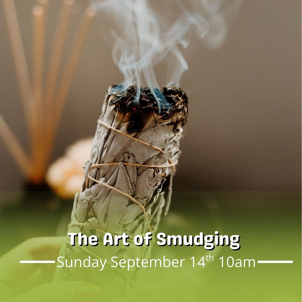 The Art of Smudging