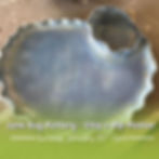 June Bug Pottery - Chip n' Dip Plate