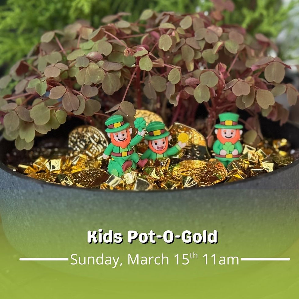 Kids Pot-O-Gold