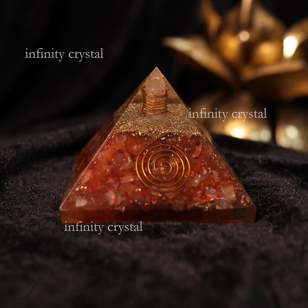 Benefits of "Pyramid Crystals"