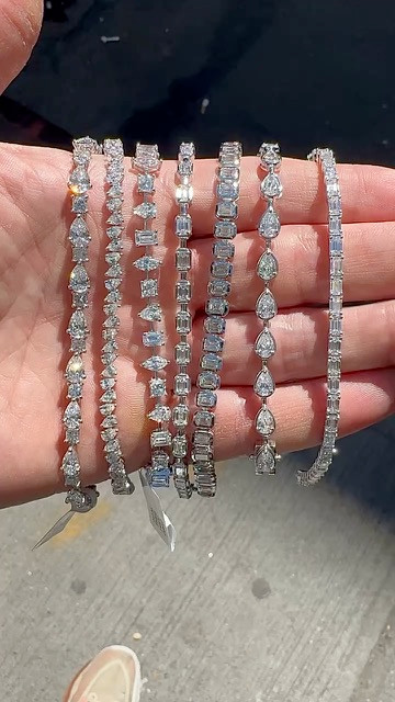 Thumbnail: Diamond Tennis Bracelets