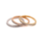 Thumbnail: Stackable Diamond Bead Bands
