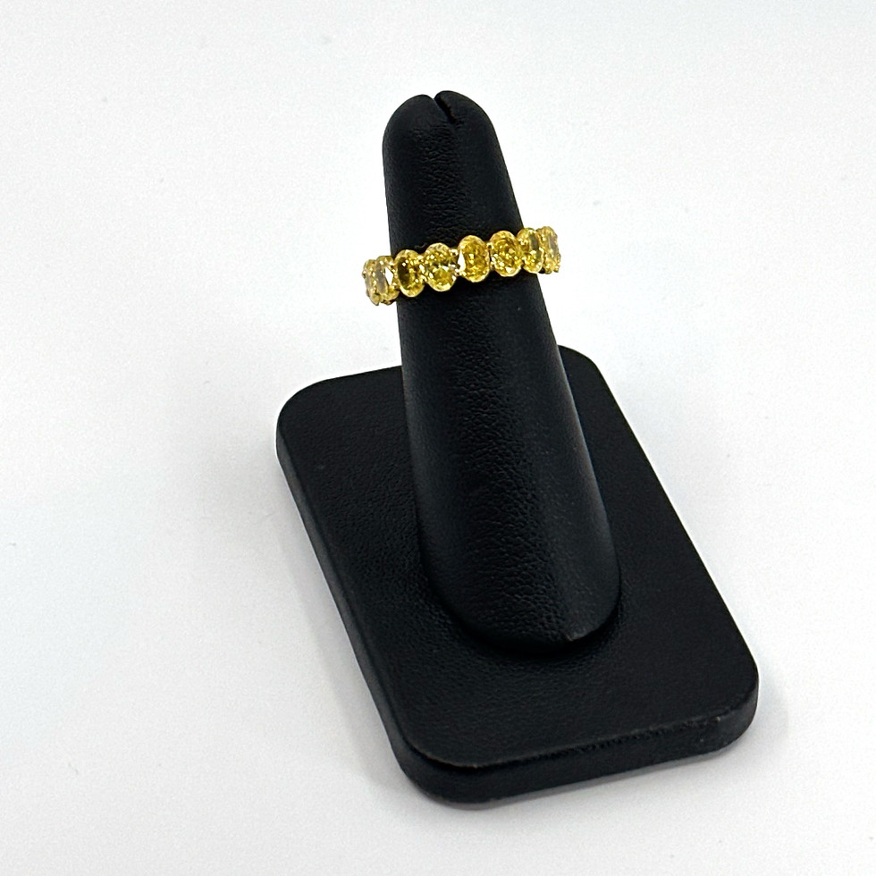 Thumbnail: Yellow Diamond Eternity