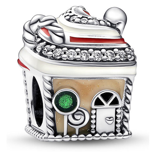 Festive Gingerbread House Charm