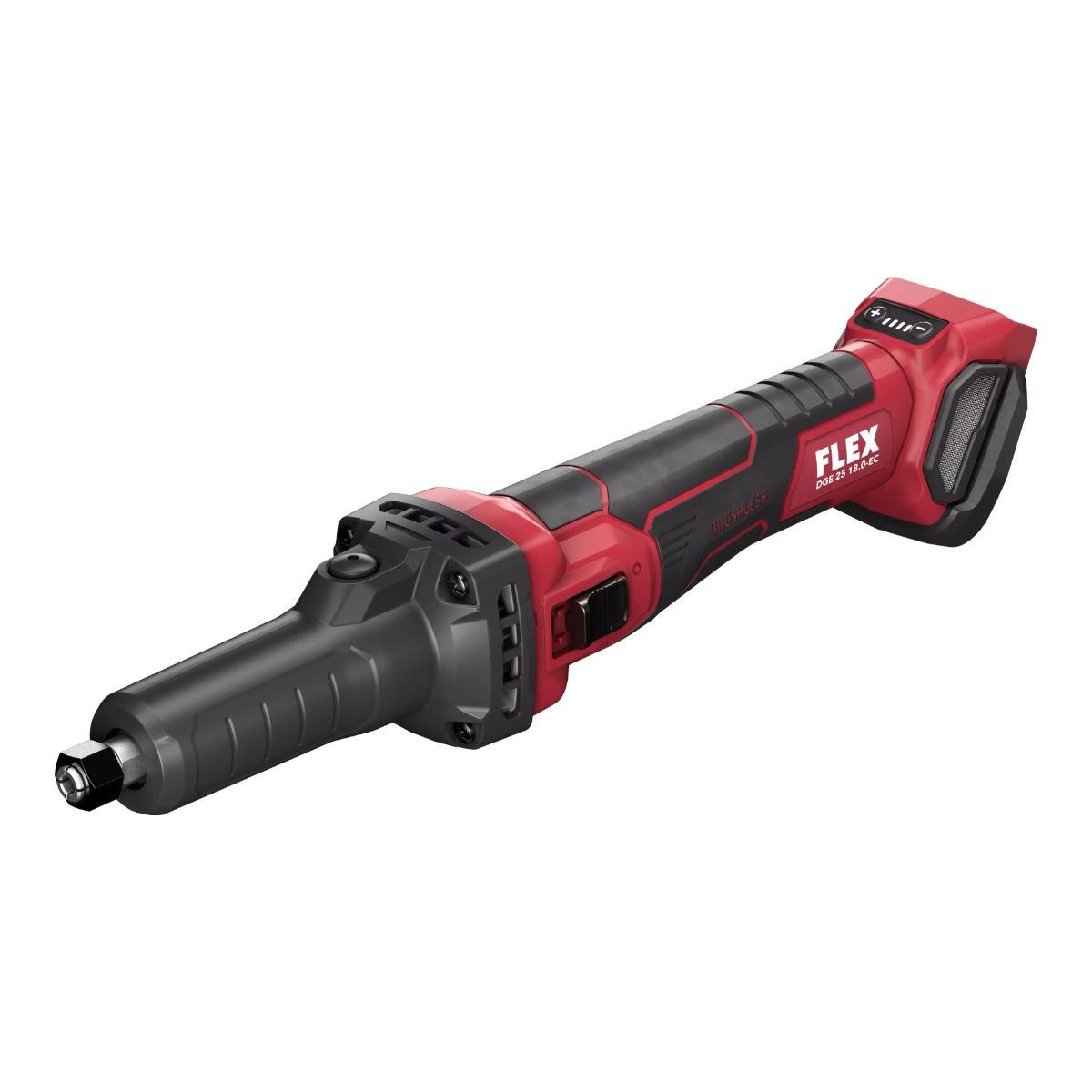 Meuleuse droite 18V FLEX DGE 25 18-EC, sans batterie, en carton