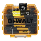 Embouts EXTREME FLEXTORQ 57 mm, boîte de 15 DeWalt