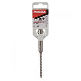 Foret béton SDS-PLUS 4 taillants Makita, Ø 5, 6 ou 8 mm