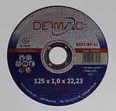 Disque à tronçonner Dermac 125 x 1 x 22
