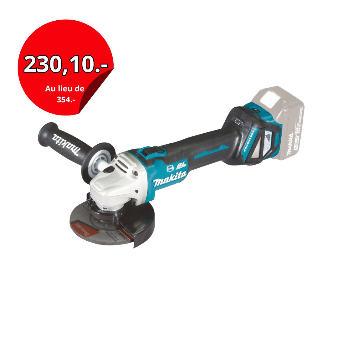 meuleuse 125 makita