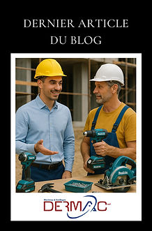 Dermac, Machine, Outillage, Perceuse, Marteau, Tournevis, visserie,