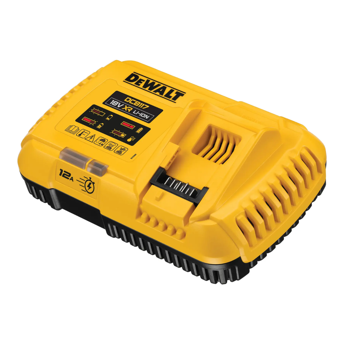 Chargeur ultrarapide 18V/54V 12 A DeWalt DCB117