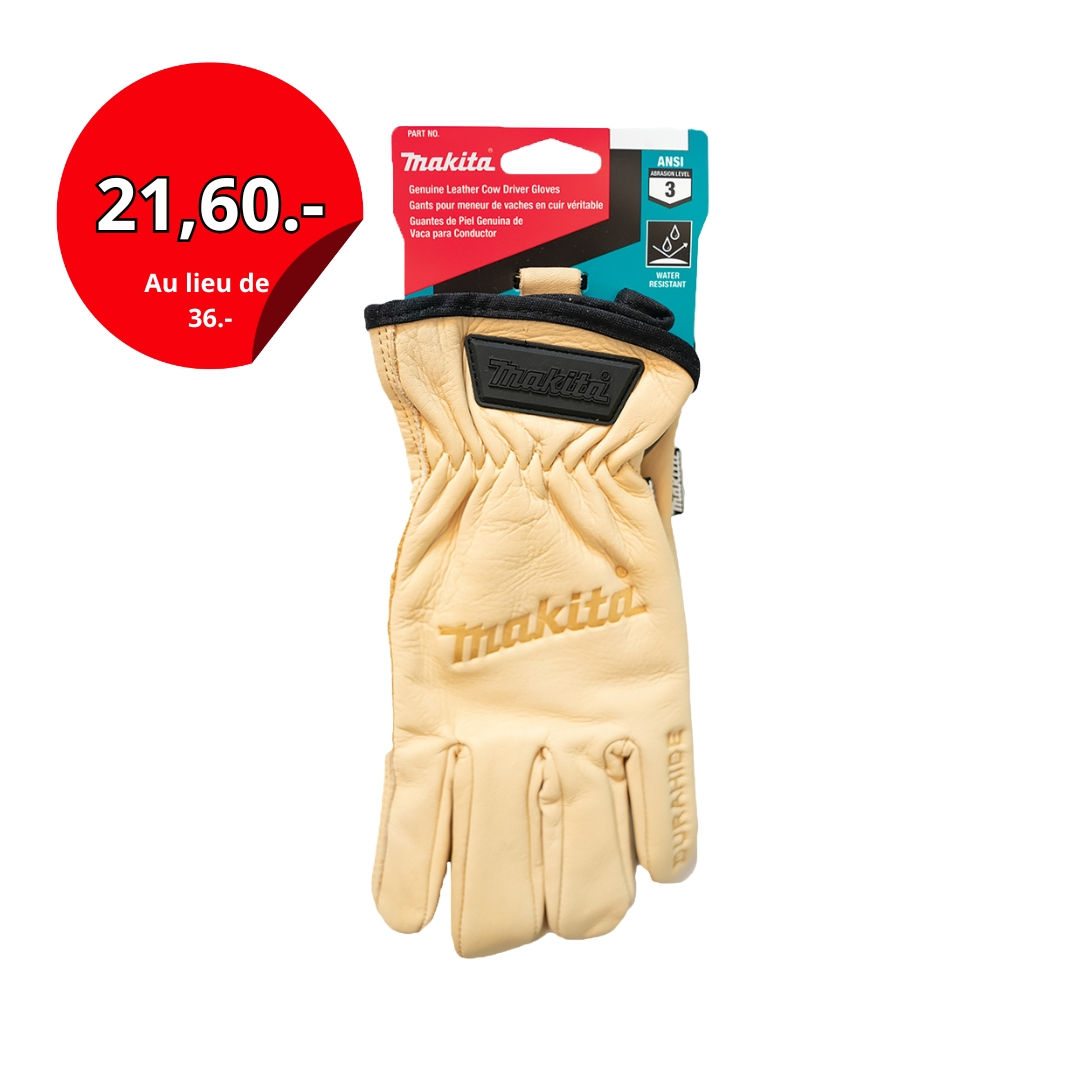 gants de sécurité travail, epi, gants makita, 