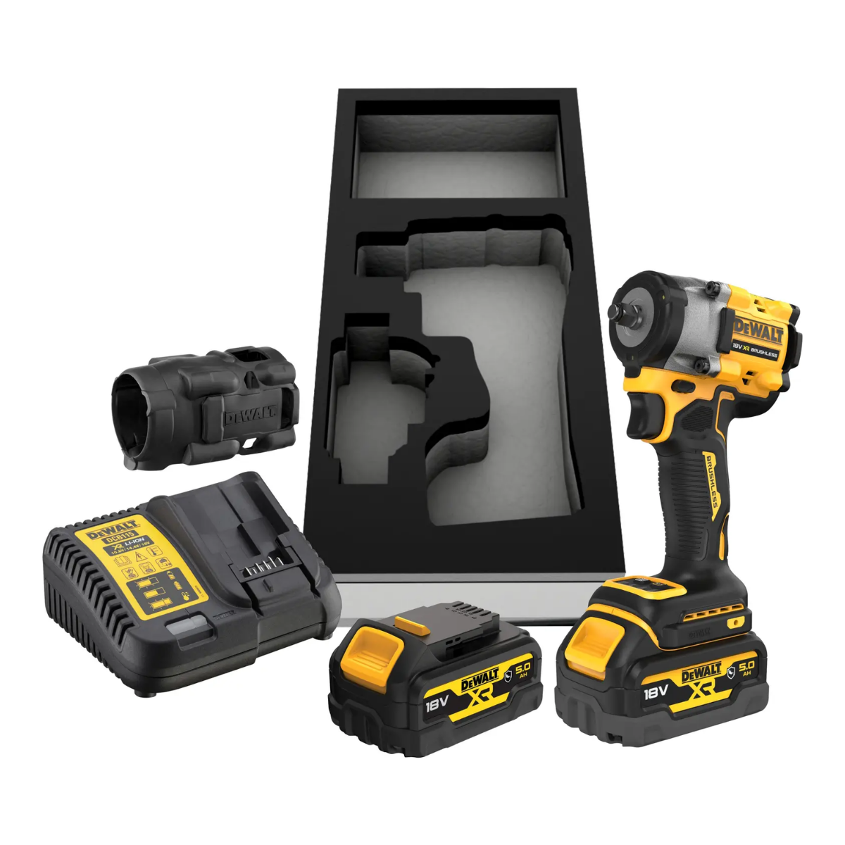 Boulonneuse à chocs 3/8" 18V DeWalt DCF923P2G