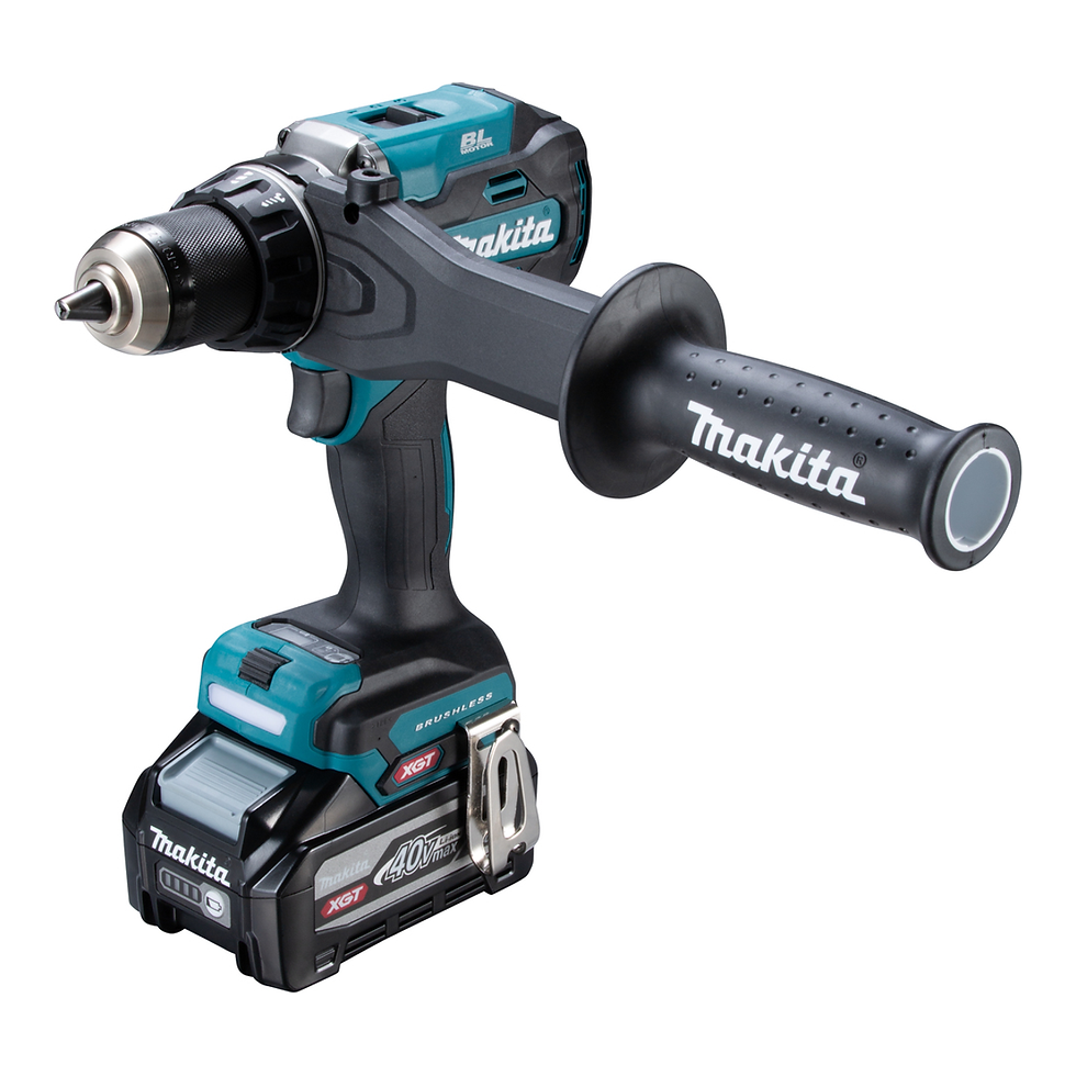 Set 40V max XGT Makita DF003GU201 + 2 machines au choix + sac